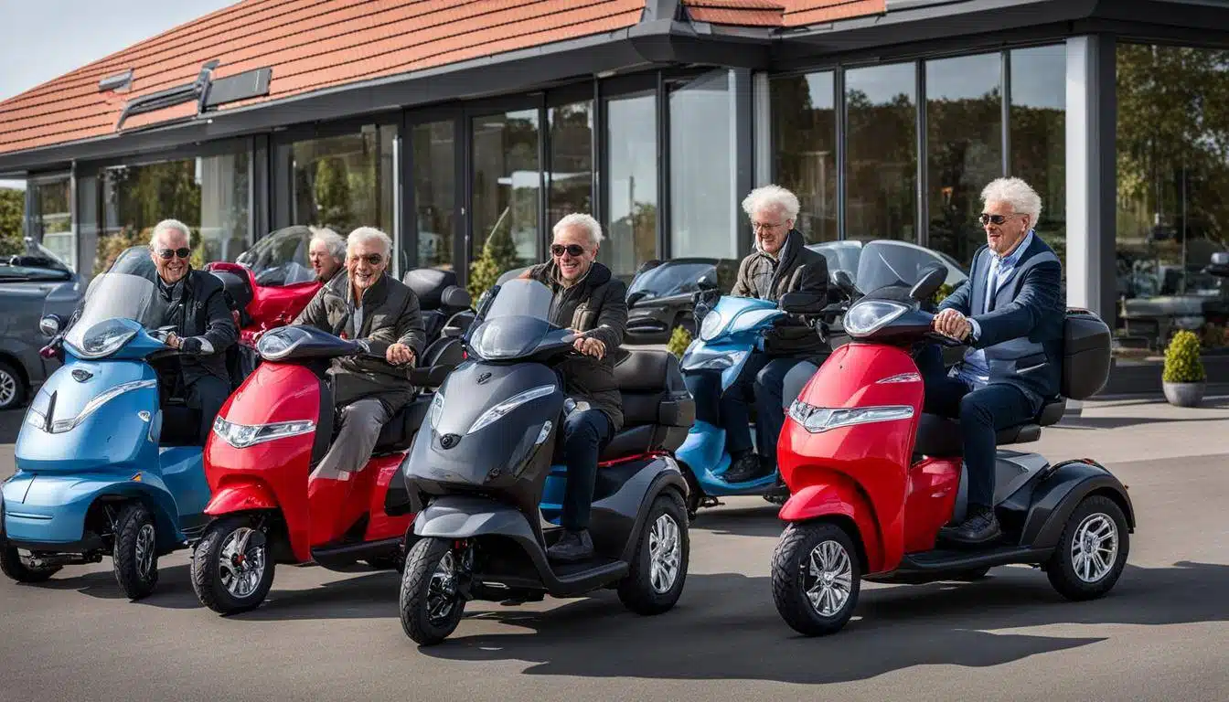 scootmobiel, Abbenbroek, Geervliet, Heenvliet, Hekelingen,