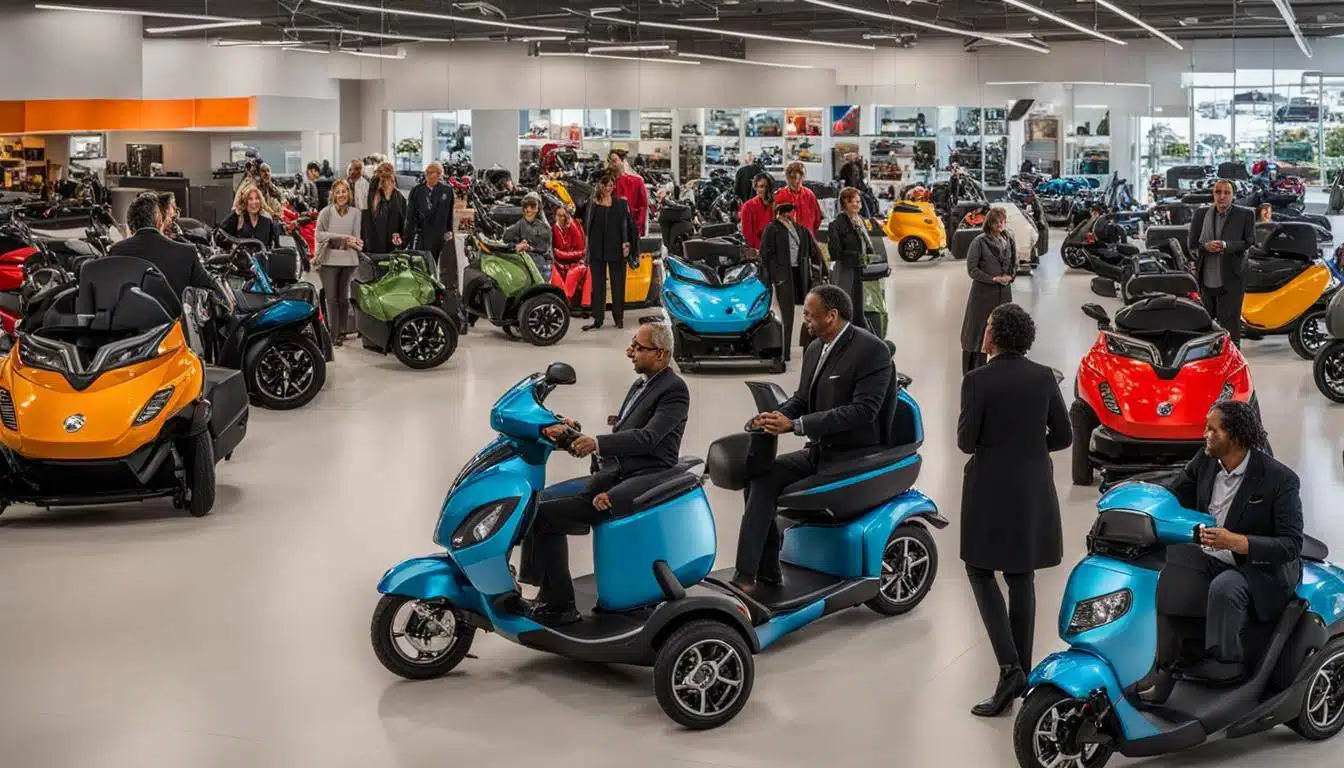 scootmobiel, Aerdenhout, Bennebroek, Overveen, Vogelenzang