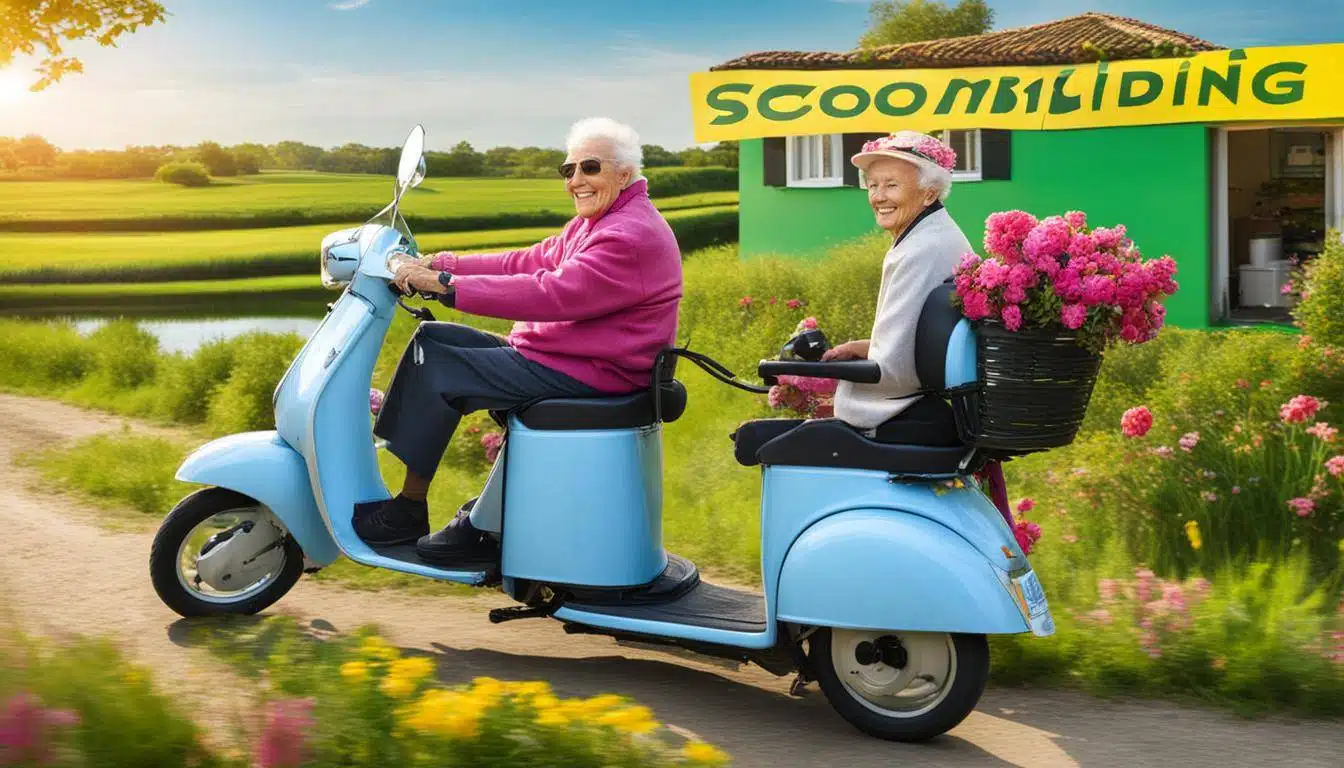 scootmobiel, Ankeveen, Breukeleveen, Kortenhoef, Loosdrecht, Nederhorst den Berg