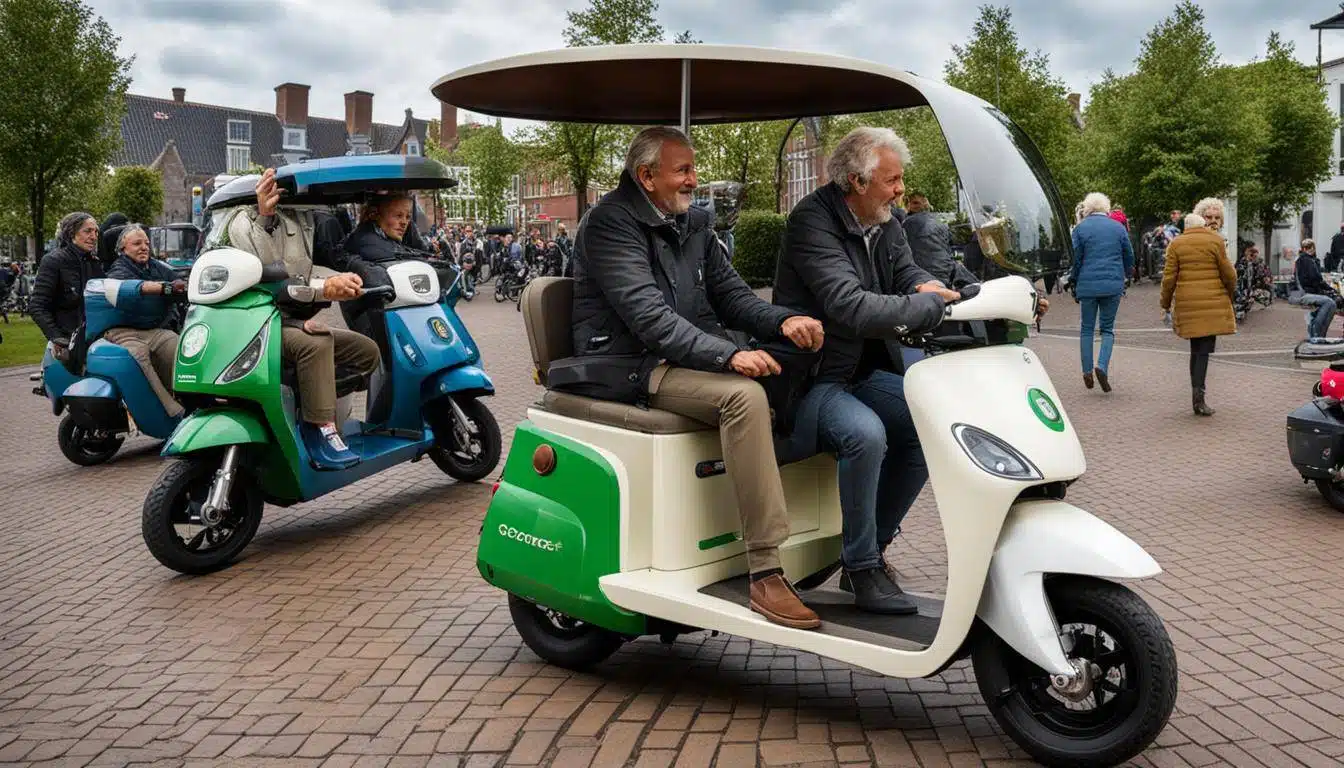 scootmobiel, Annen, Anloo, Eext, Gasselte, Gieten, Rolde, Zuidlaren