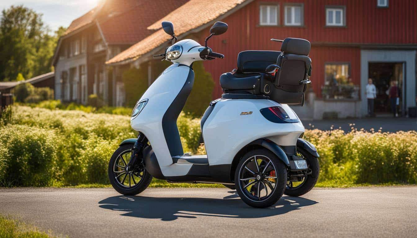 scootmobiel, Appingedam, Delfzijl, Loppersum, Siddeburen, Woldendorp