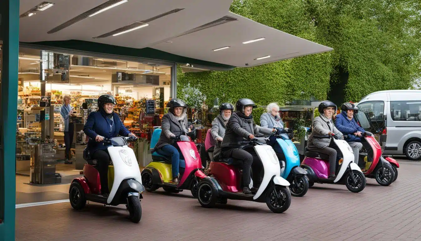 scootmobiel, Assendelft, Koog aan de Zaan, Krommenie,