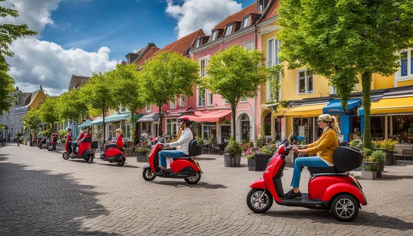 scootmobiel, Bad Nieuweschans, Beerta, Finsterwolde, Heiligerlee,