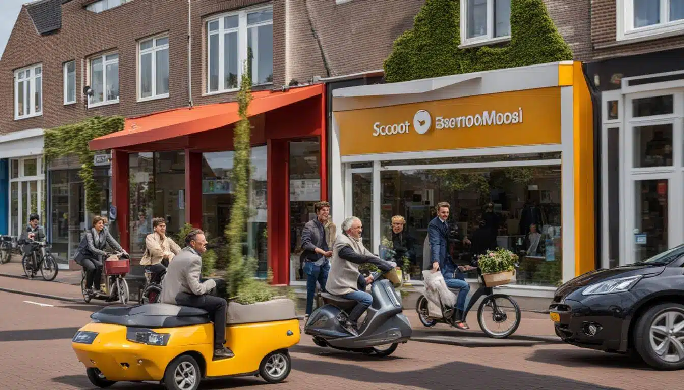 scootmobiel, Barendrecht, Carnisselande, Smitshoek