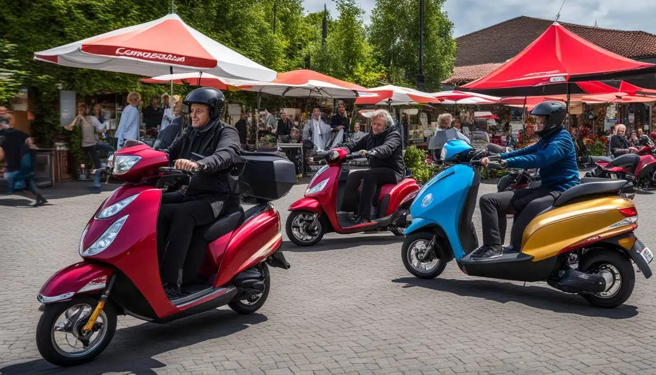 scootmobiel, Barger-Compascuum, Emmer-Compascuum, Erica,