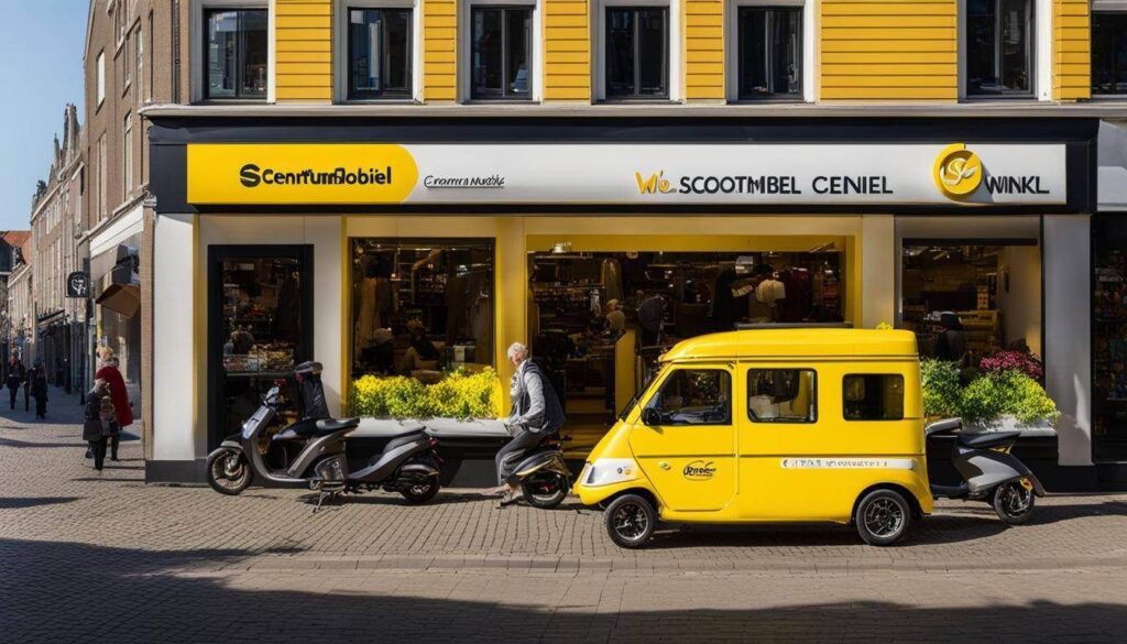 scootmobiel, Beets, Oostvoorne, Rockanje, Vierpolders, Zwartewaal