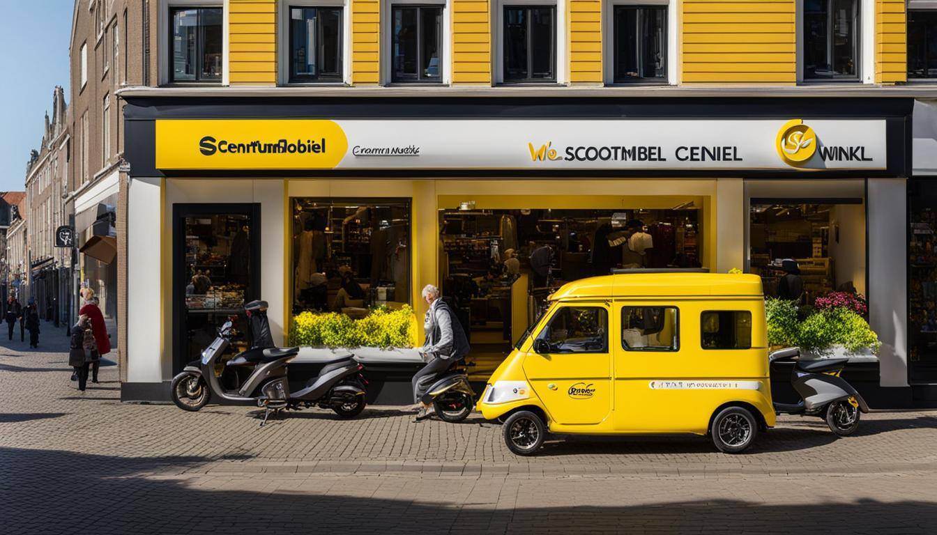 scootmobiel, Beets, Oostvoorne, Rockanje, Vierpolders, Zwartewaal