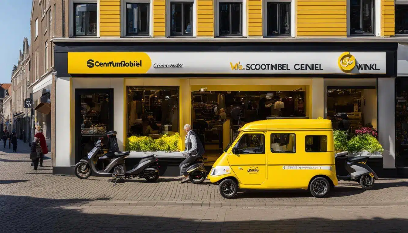 scootmobiel, Beets, Oostvoorne, Rockanje, Vierpolders, Zwartewaal