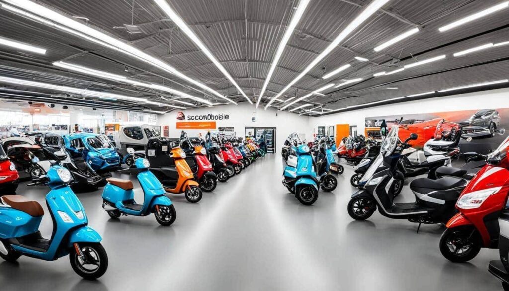 scootmobiel, Boekel, Venhorst