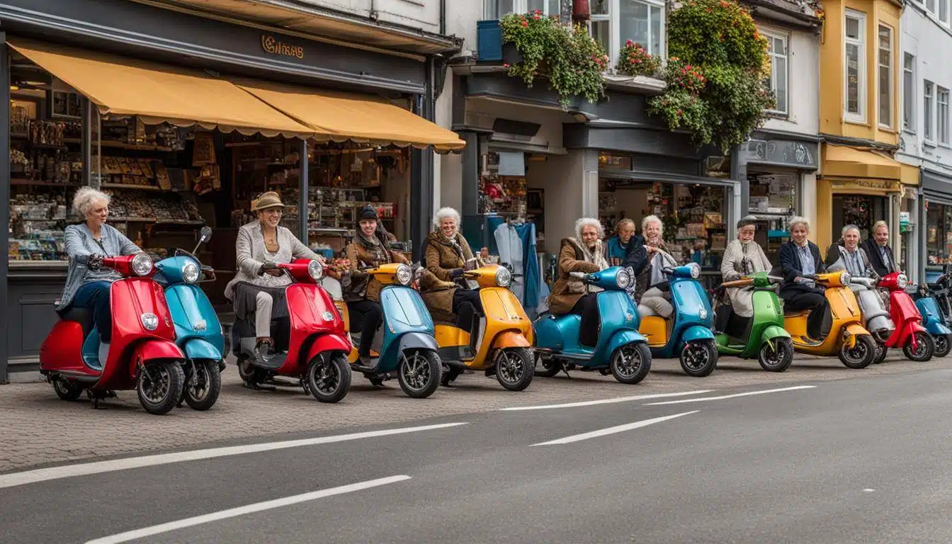 scootmobiel, Budel, Budel-Dorplein, Budel-Schoot, Gastel, Maarheeze, Soerendonk