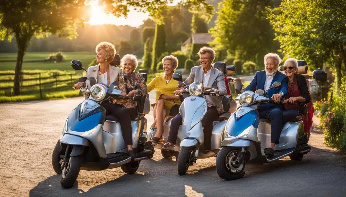 scootmobiel, Durgerdam, Holysloot, Ransdorp, Zunderdorp