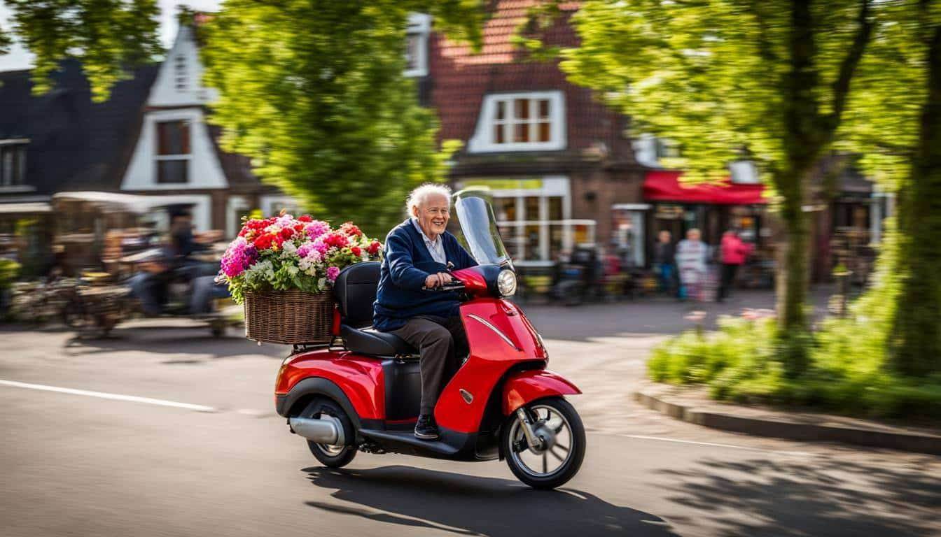 scootmobiel, Empel, Engelen, Rosmalen