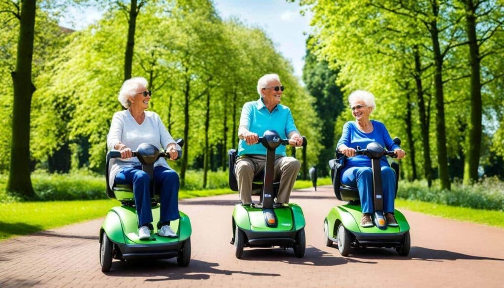 scootmobiel, Goudswaard, 's-Gravendeel, Heinenoord, Klaaswaal, Maasdam,