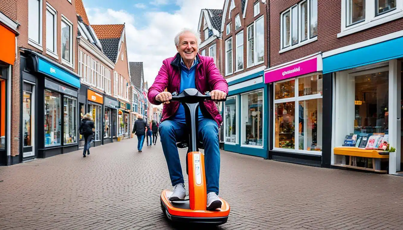 scootmobiel, Halsteren, Lepelstraat