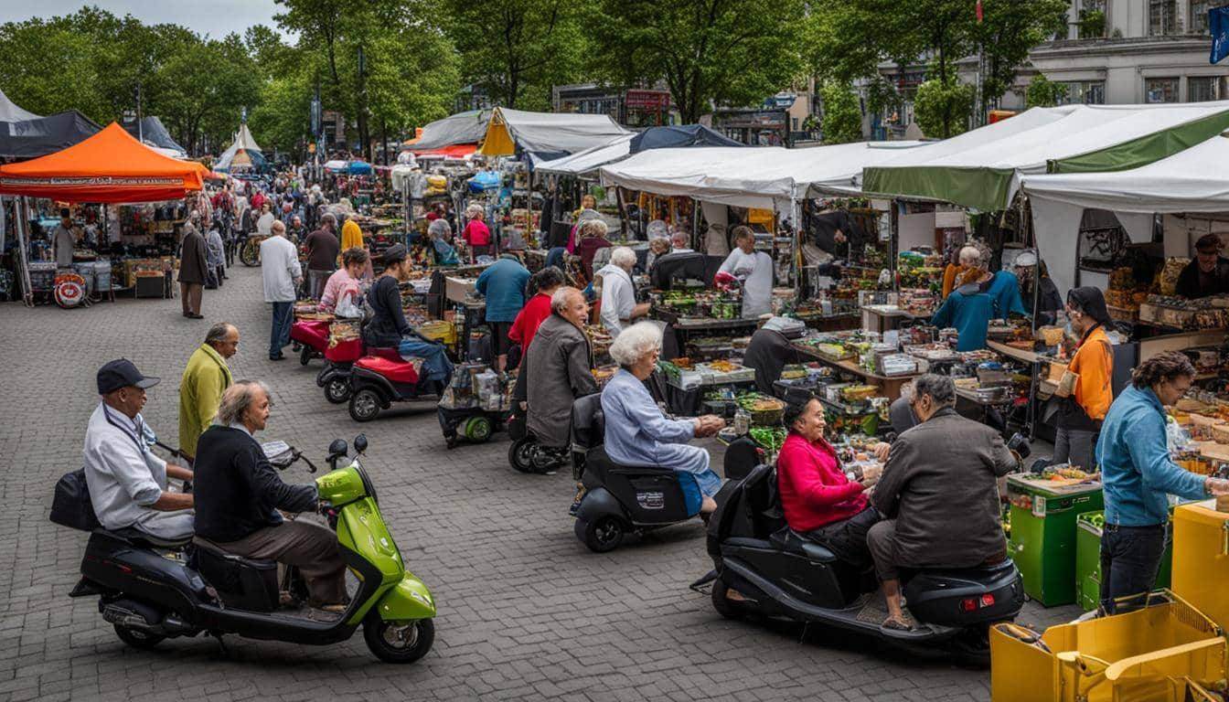 scootmobiel, Heerjansdam, Zwijndrecht