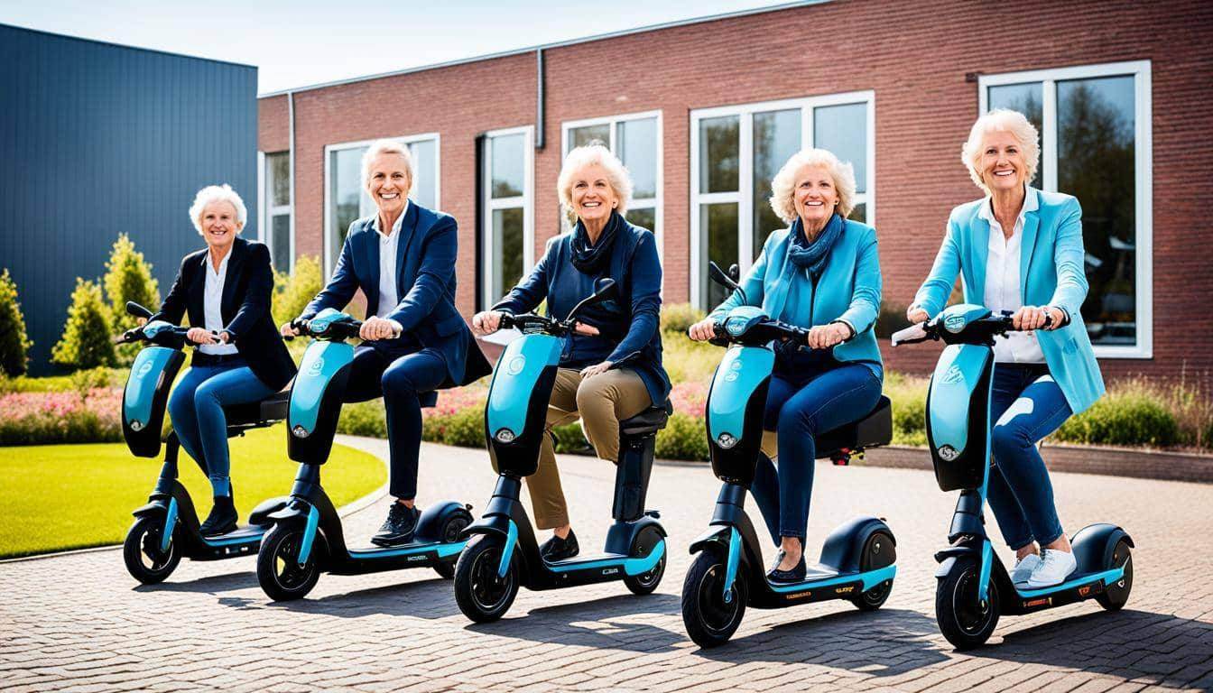 scootmobiel, Hoogezand, Sappemeer, Slochteren, Harkstede, Siddeburen