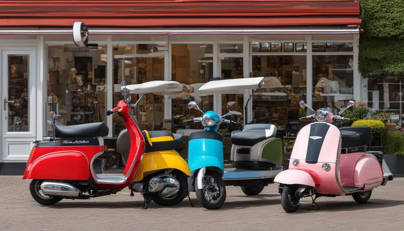 scootmobiel, Hoogkerk, Lewenborg, Beijum, Haren, Ten Boer