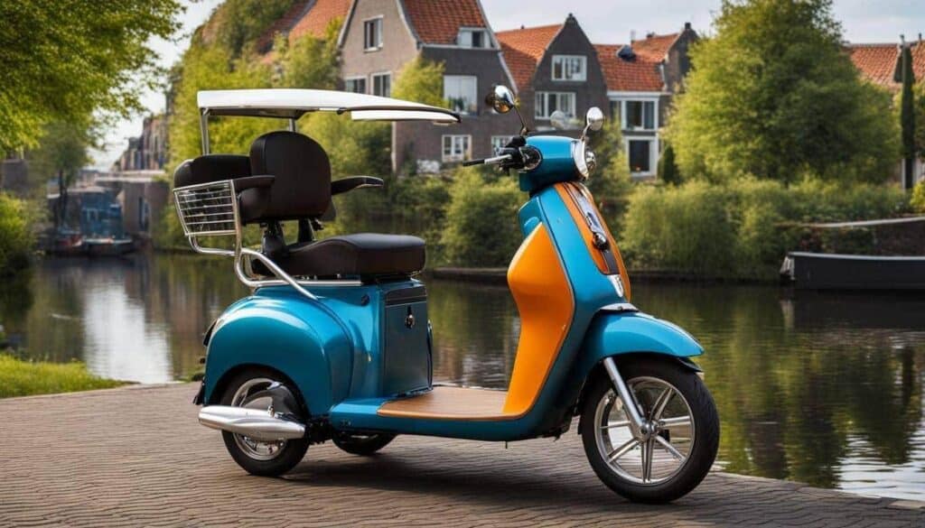 scootmobiel, Hoogmade, Kaag, Leimuiden, Nieuwe Wetering, Oude Wetering