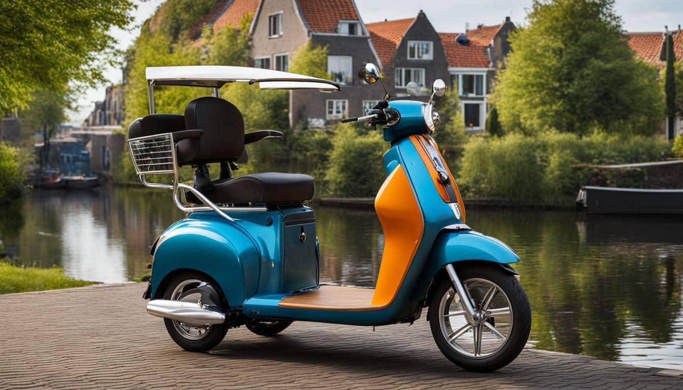 scootmobiel, 	Hoogmade, Kaag, Leimuiden, Nieuwe Wetering, Oude Wetering