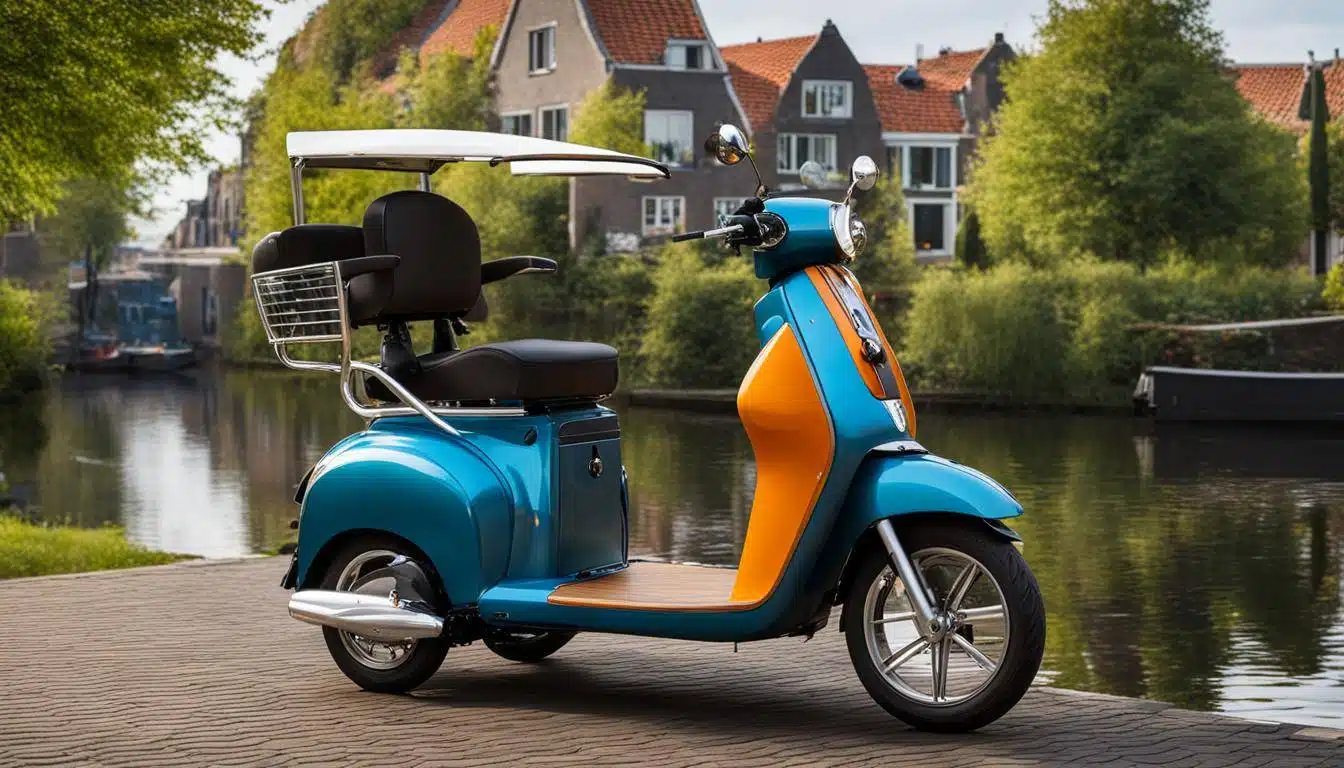 scootmobiel, 	Hoogmade, Kaag, Leimuiden, Nieuwe Wetering, Oude Wetering