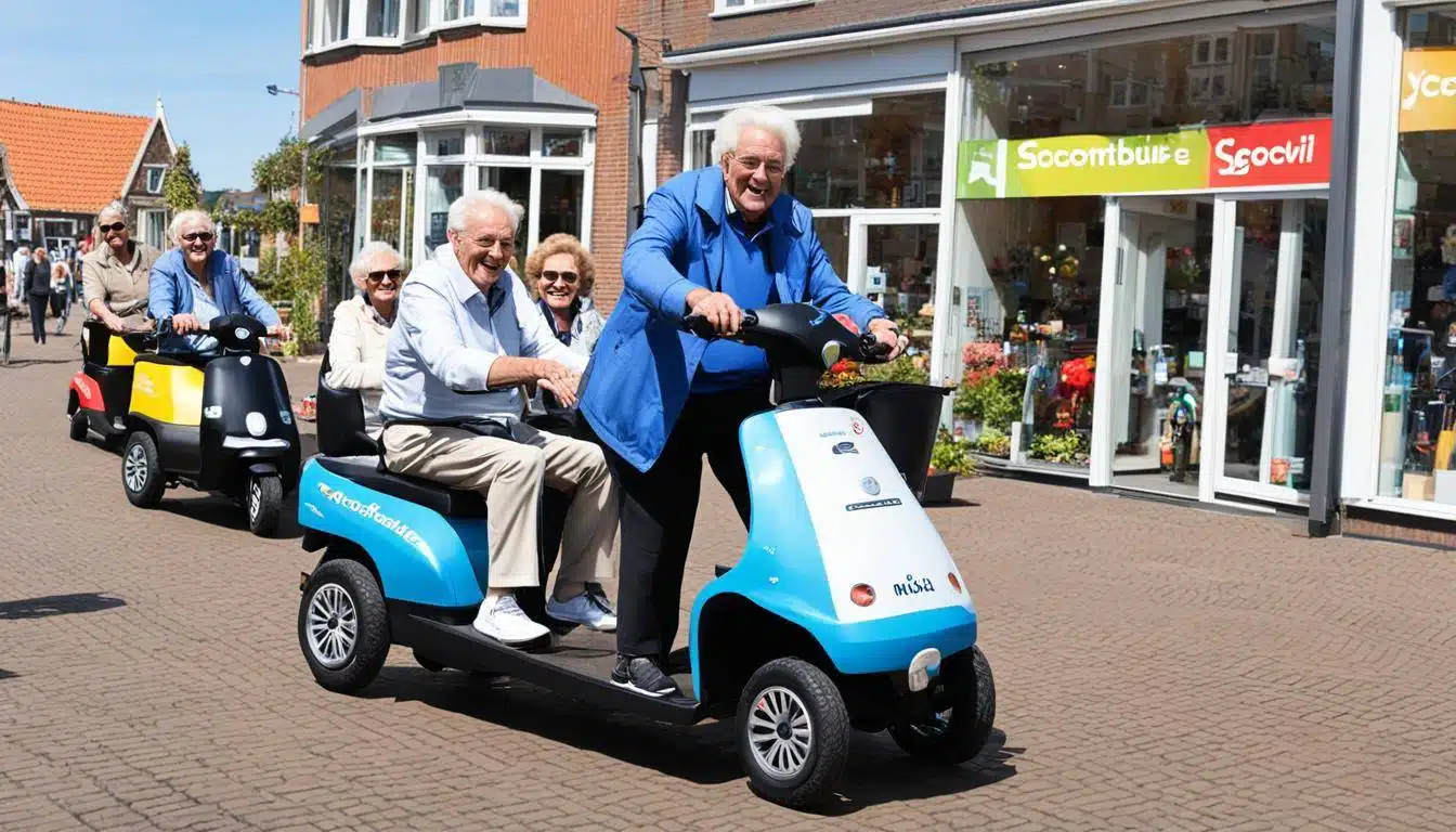 scootmobiel, Huisduinen, Julianadorp