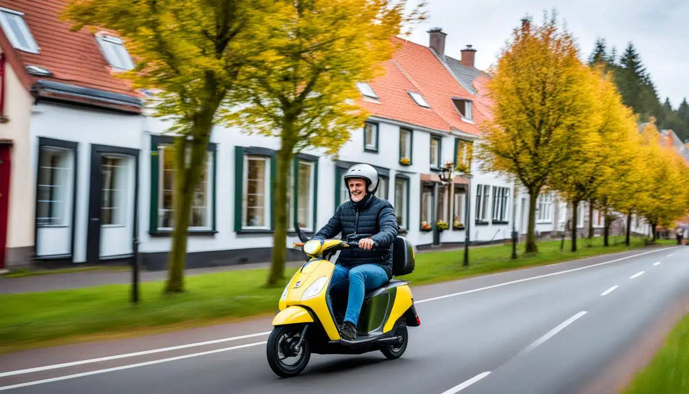 scootmobiel, Klazienaveen, Nieuw-Amsterdam, Nieuw-Dordrecht,