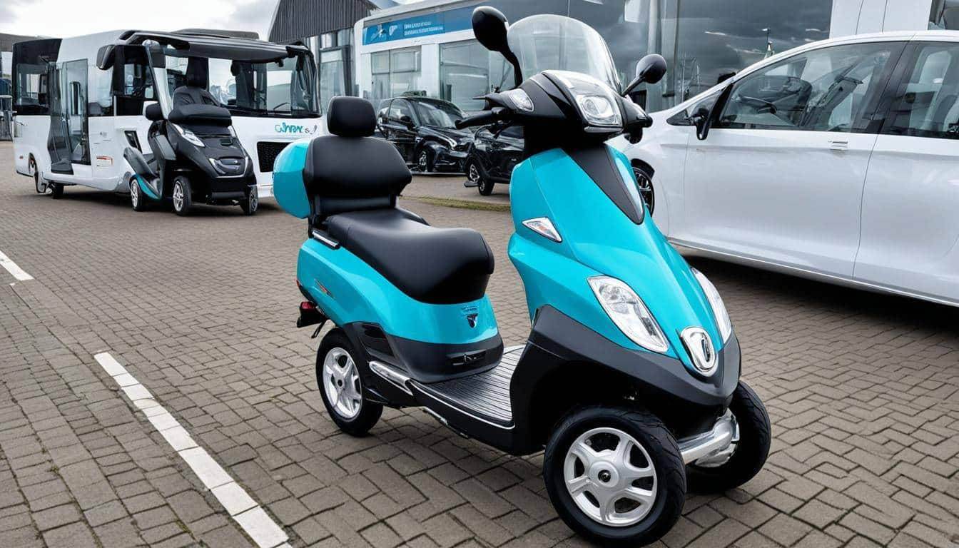 scootmobiel, Kolhorn, Kreileroord, Middenmeer, Nieuwe Niedorp, Oude Niedorp,