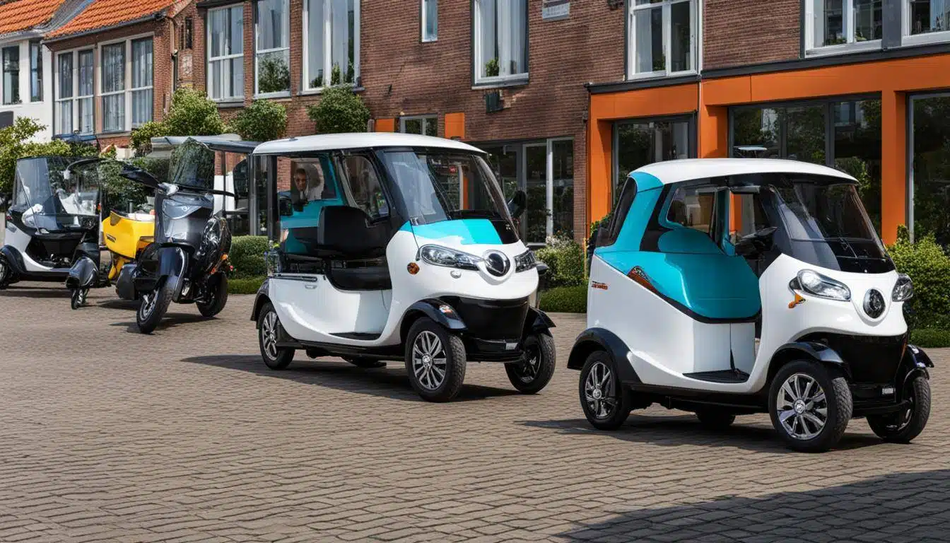 scootmobiel, Nieuw-Weerdinge, Schoonebeek, Weerdinge, Zwartemeer