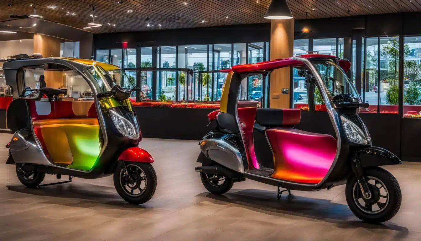 scootmobiel, Noorden, Woerdense Verlaat, Zevenhoven