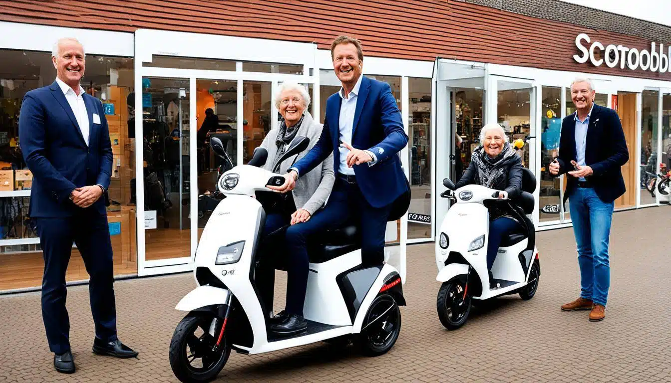 scootmobiel, Noordwijkerhout, De Zilk