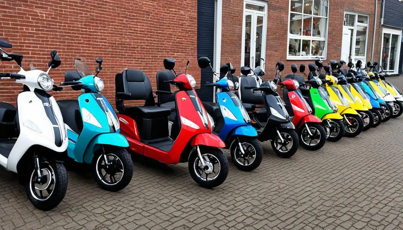 scootmobiel, Obdam, Scharwoude, Spierdijk, Ursem