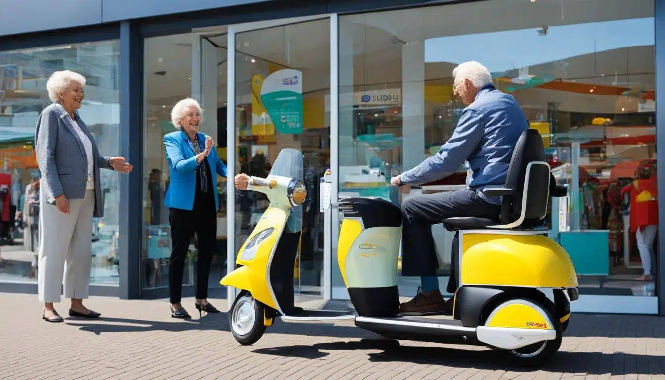 scootmobiel, Oudkarspel, Sint Pancras, Zuid-Scharwoude