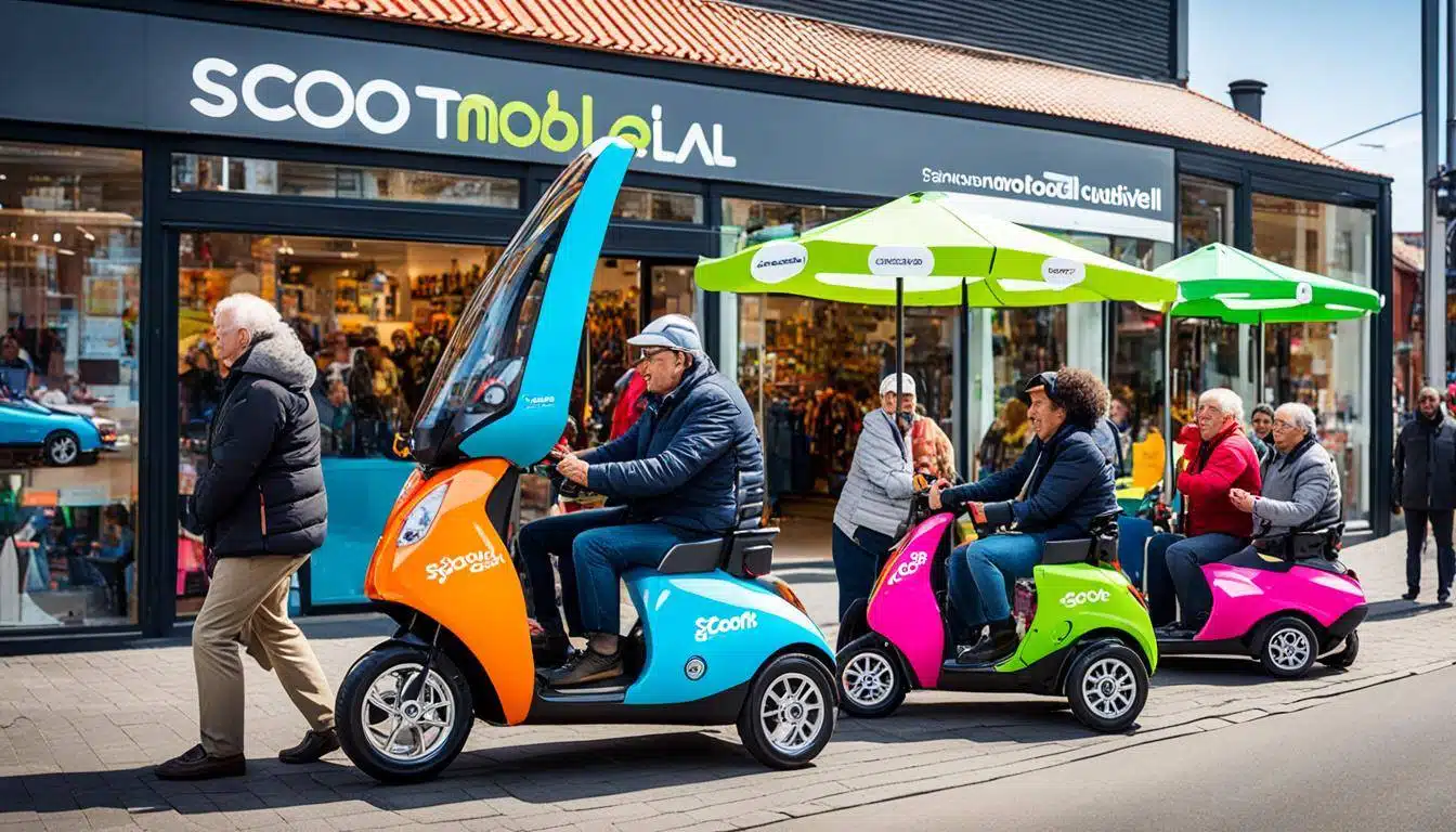 scootmobiel, Poortugaal, Rhoon,