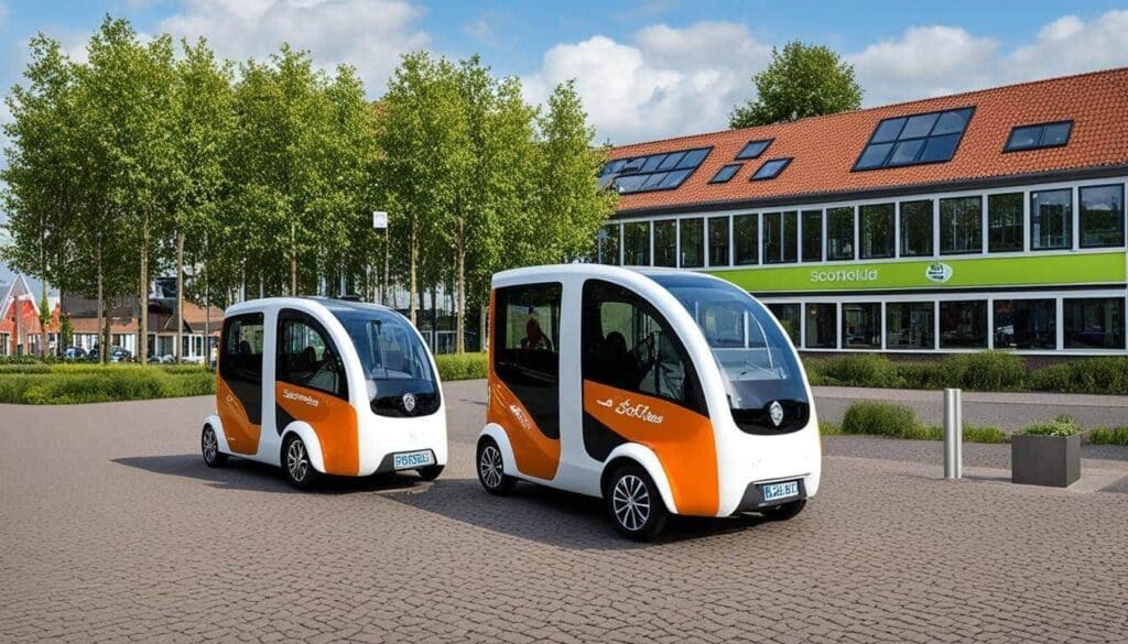 scootmobiel, Puttershoek, Strijen, Westmaas, Zuid-Beijerland