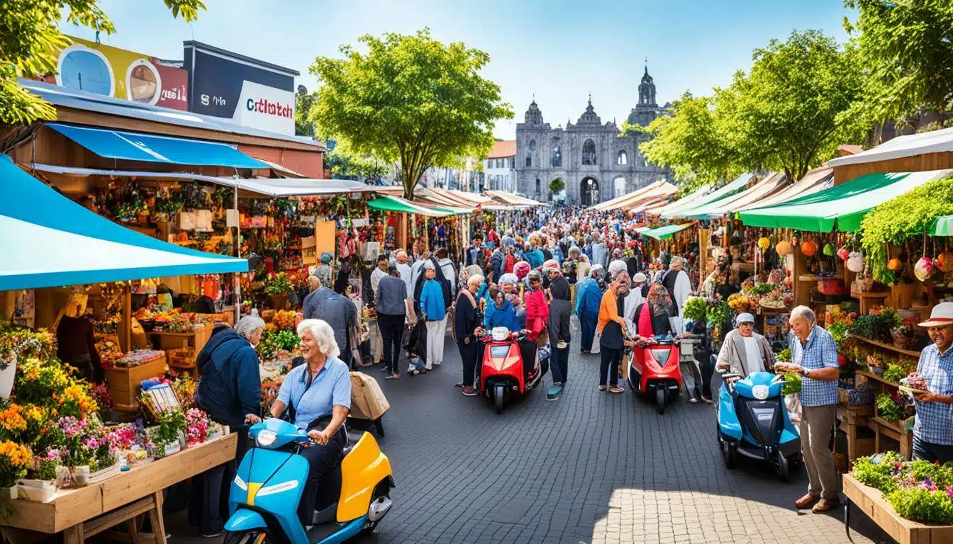 scootmobiel, Rijnsaterwoude, Rijpwetering, Roelofarendsveen, Woubrugge