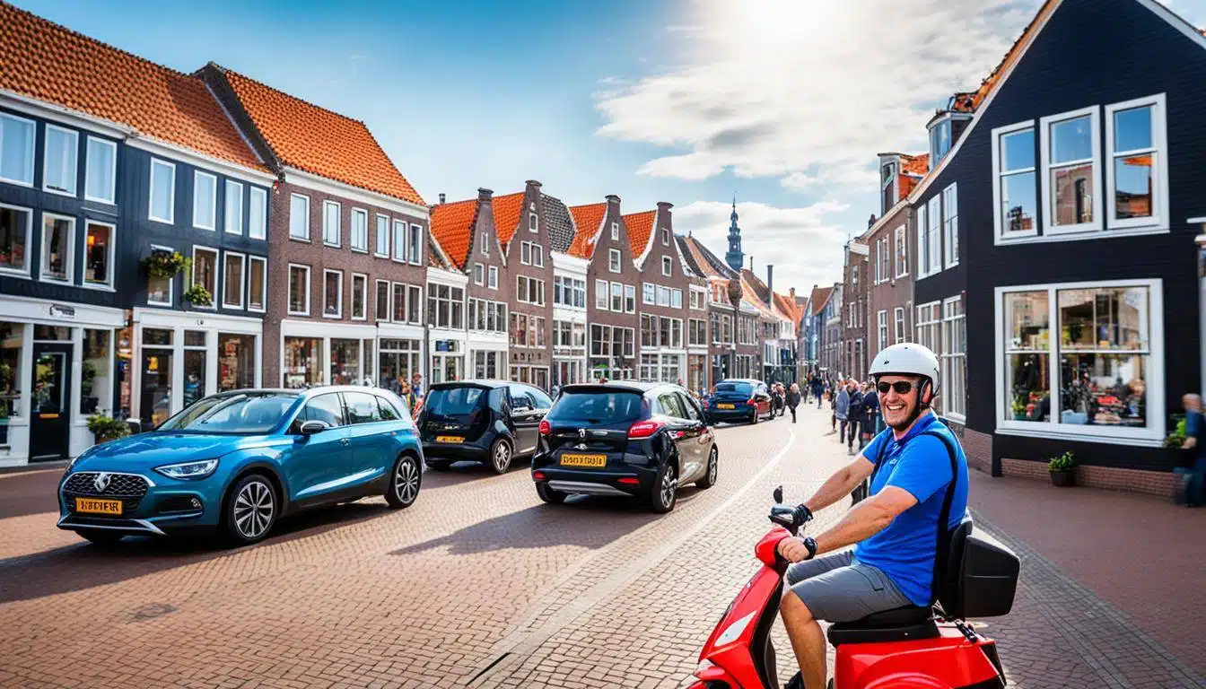 scootmobiel, Spijk, Termunten, Termunterzijl, Wagenborgen, Woldendorp