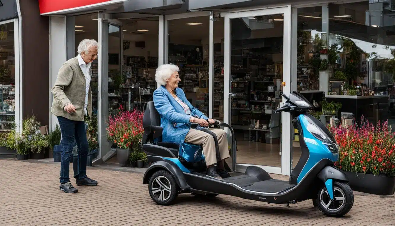 scootmobiel, Spijkenisse, Hekelingen, Oudenhoorn, Simonshaven, Zuidland