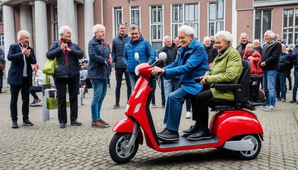scootmobiel WMO aanvragen Uden