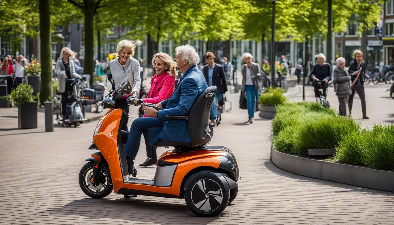 scootmobiel, Westerkwartier, Grootegast, Leek, Marum, Zuidhorn