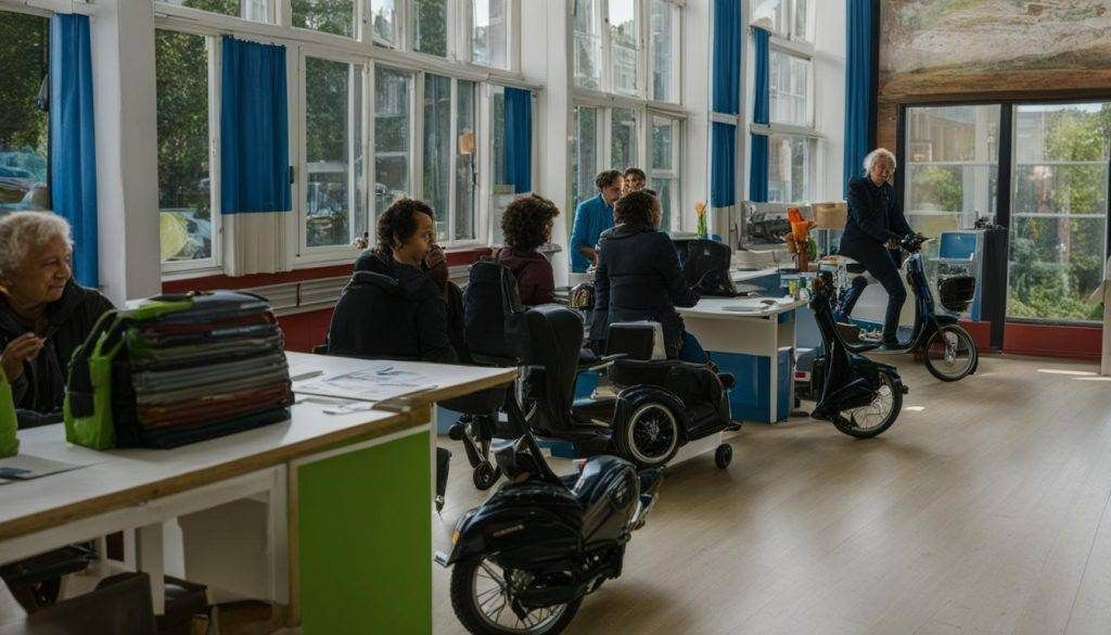 scootmobiel Wierden aanvraagprocedure