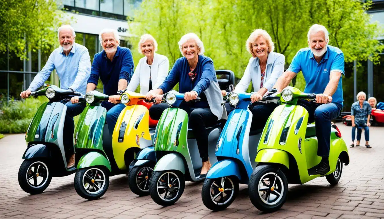 scootmobiel, Winschoten, Borgercompagnie, Wildervank