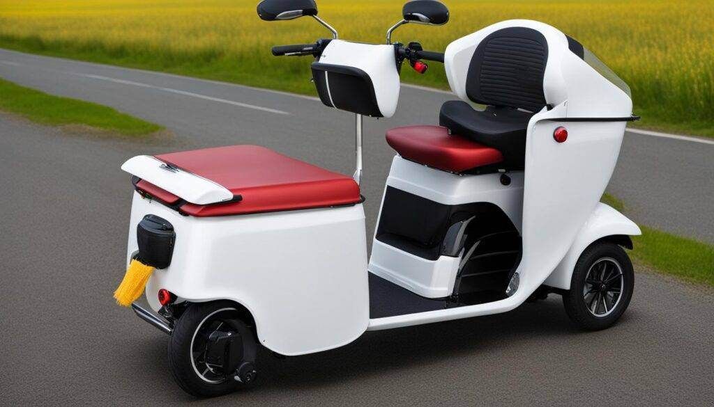 scootmobiel accessoires