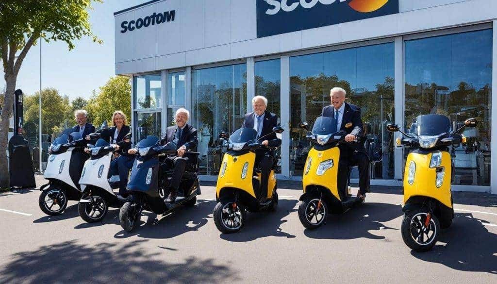 scootmobiel centrum Overijssel