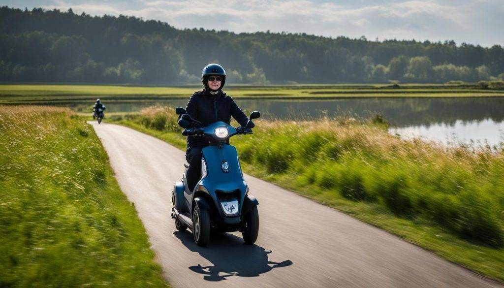 scootmobiel huren Utrechtse Heuvelrug