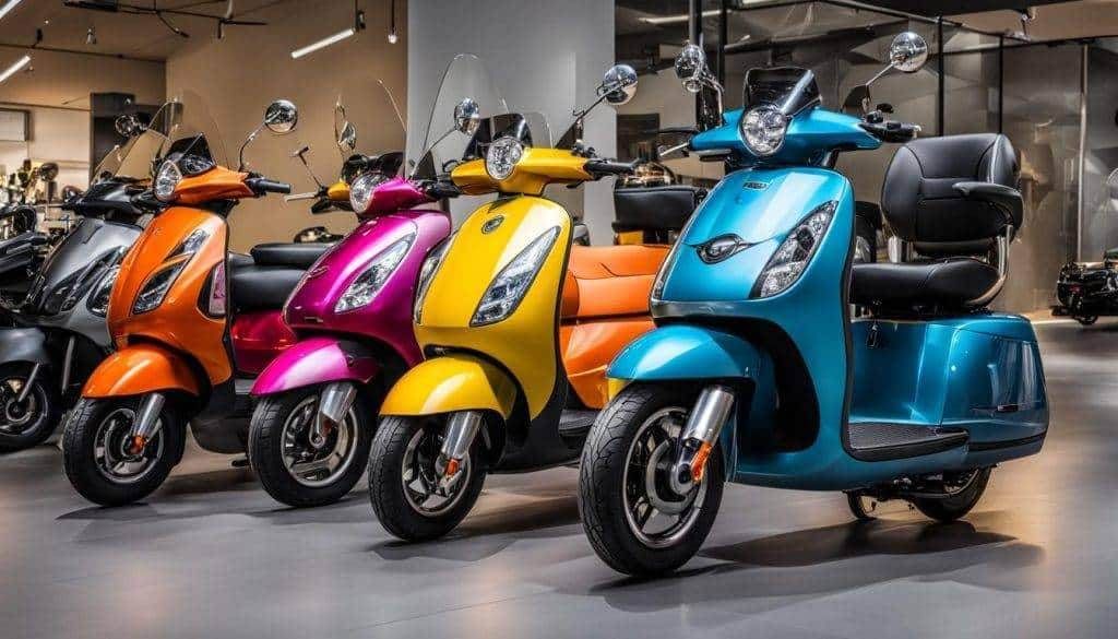 scootmobiel kopen Flevoland