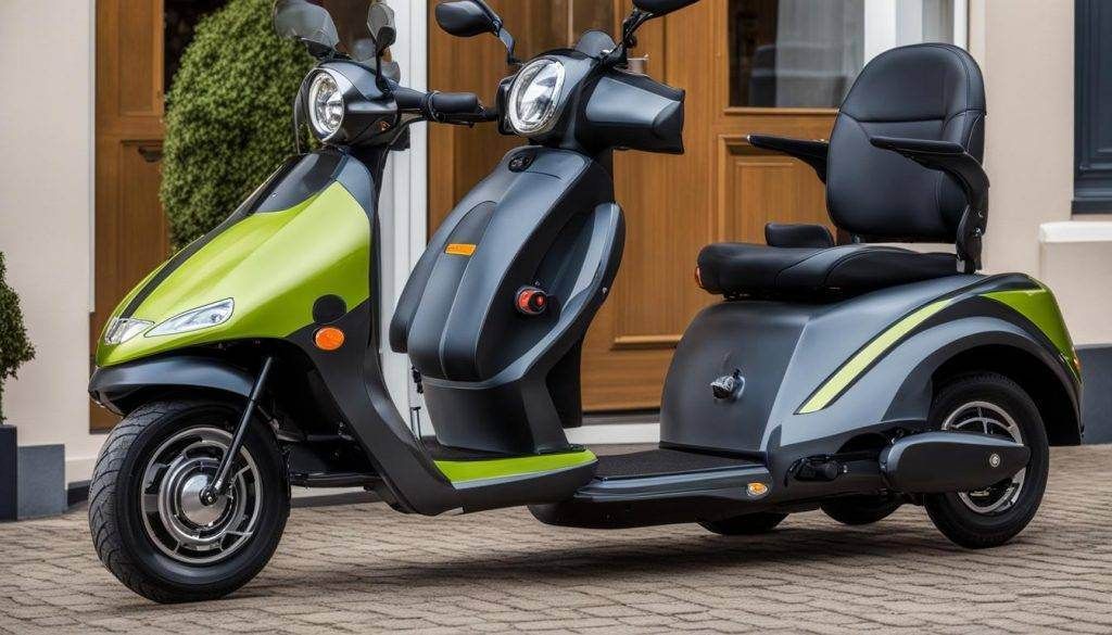scootmobiel kopen verschillende typen