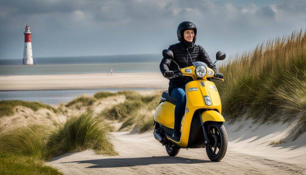 scootmobiel vergoeding wmo Texel