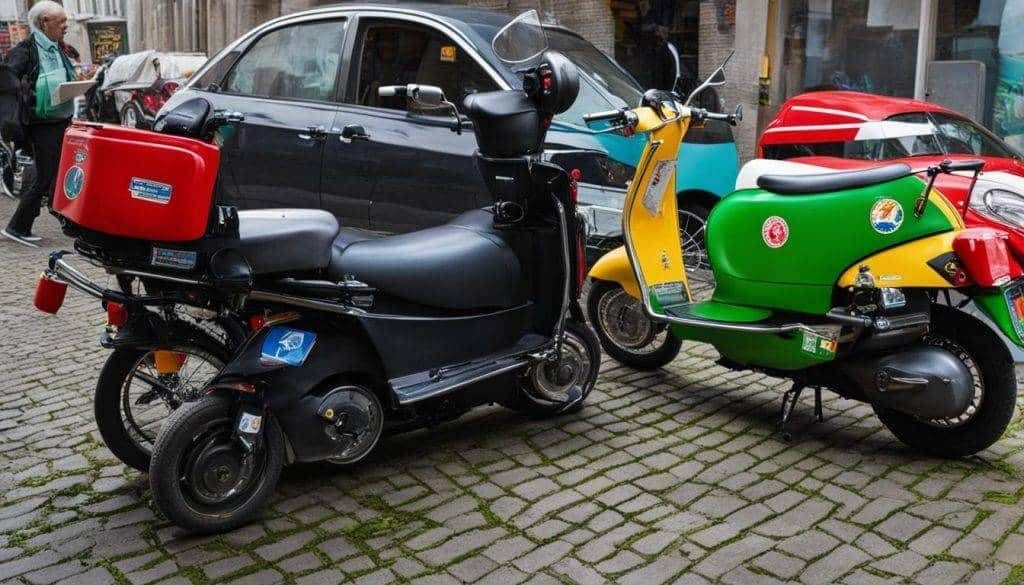 scootmobiel vergoedingen zorgverzekering