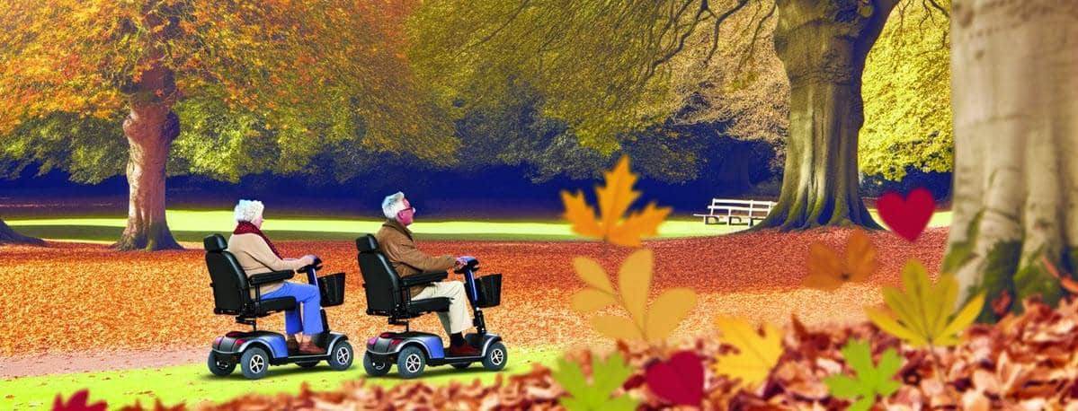 4-Wiel Scootmobiel - Een Oplossing voor Duo-Gebruikers