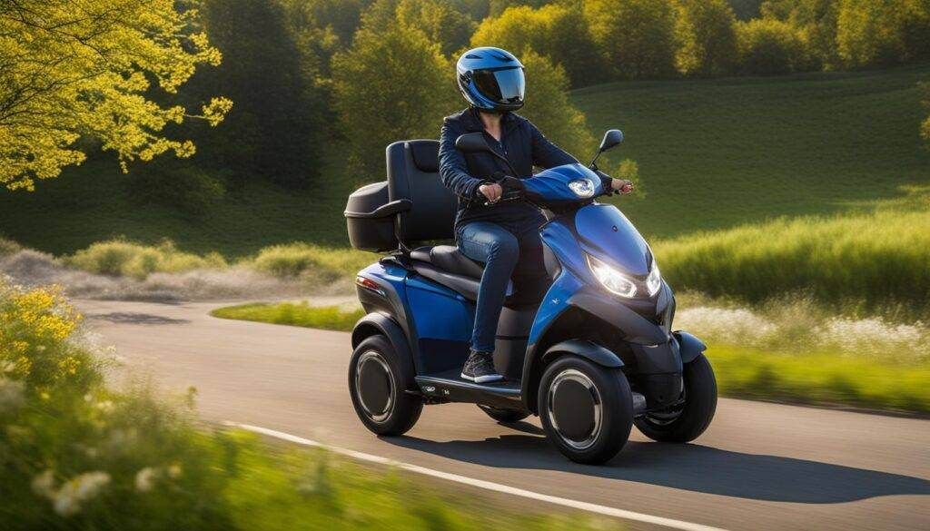 4-wiel scootmobiel